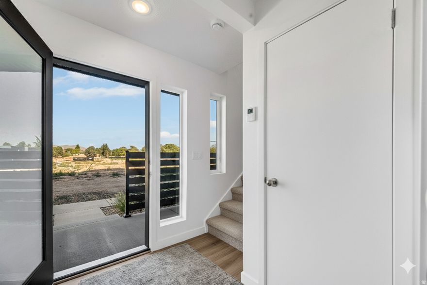 3% DOWN PAYMENT WITH NO MORTGAGE INSURANCE, & SELLER PAID CLOSING COSTS or opt for the 3-2-1 RATE BUY DOWN TO 2.99%  (Both options pending buyer qualifications with preferred lenders, call for details ) Enjoy modern living just minutes from dining, shopping, skiing, hiking & downtown SLC. The Towns on 45th and 5th by Henry Walker Homes offer so much more than a place to call home. This quality built home features quartz countertops, custom soft close cabinetry, open concept kitchen/great room, 9 ft ceilings, tankless water heater & 2 car garage. Top that off with access to the community pool, clubhouse, gym, BBQ, firepit, playground, picnic area and more. All this in a central location of Millcreek. Move in ready February 2026. Other units available!. Photos are of the model home. ( Buyer to verify all information and square footage. )