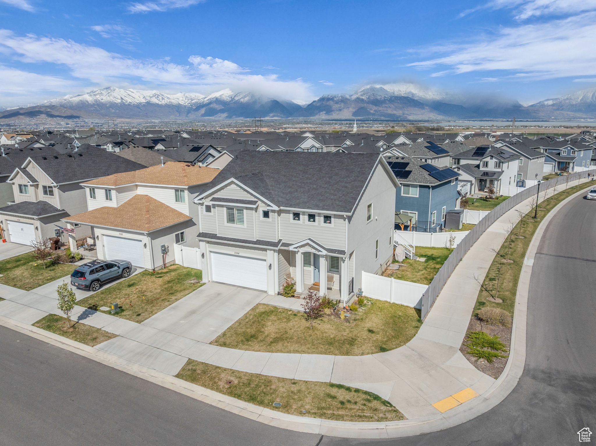 7158 N Silver Spring Way Way, Eagle Mountain, Utah image 33