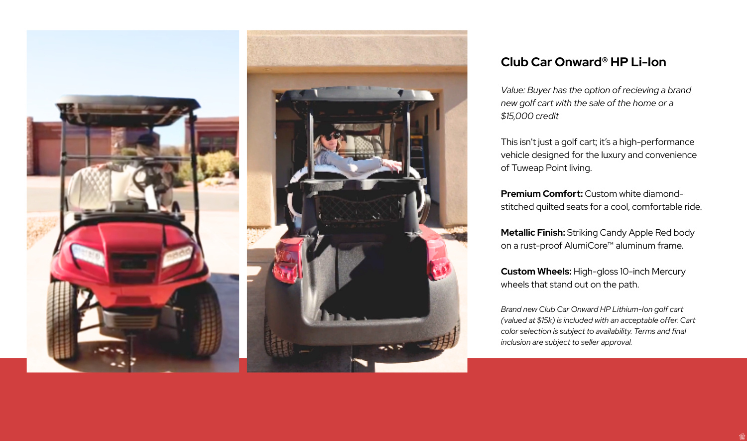 TUWEAP POINT PH 2 - Residential