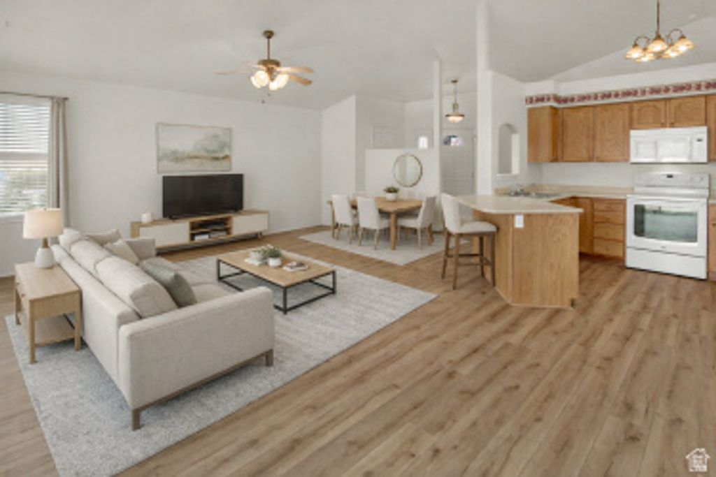 Photo of 5366 W STONY BROOK CIR S, Salt Lake City, UT 84118 (MLS # 2136105)