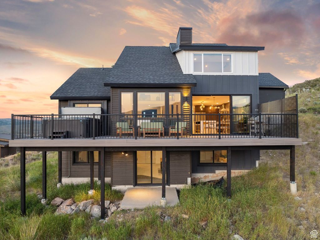 Photo of 6387 SILVER SAGE DR, Park City, UT 84098 (MLS # 2119238)