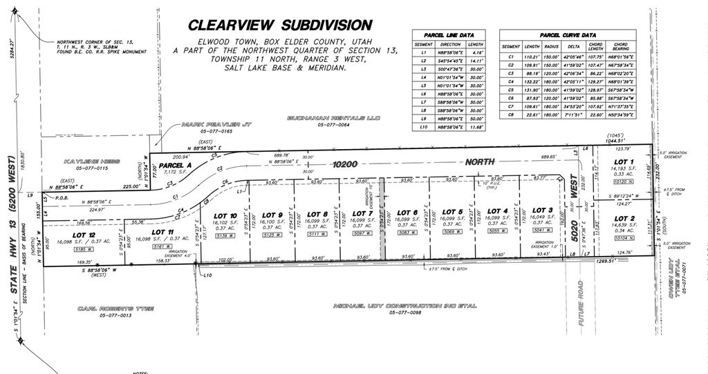 Photo of 5111 W 10100 N #8, Elwood, UT 84337 (MLS # 2138619)