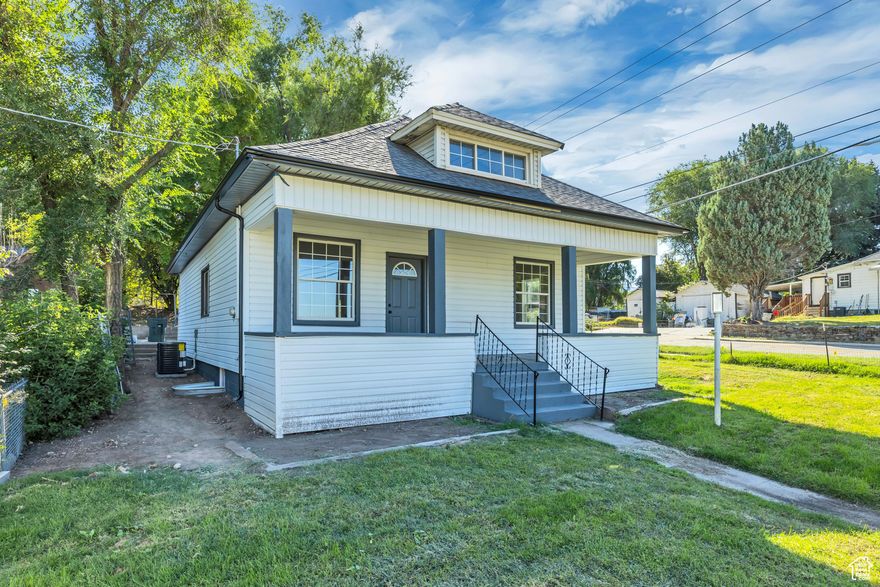 3596 Adams Avenue, Ogden, Utah  Fully Renovated Corner-Lot Home with Built-In Rental Potential!  Discover the perfect blend of modern living, unique design, and income opportunity with this fully renovated 2,540 sq ft home on a spacious corner lot in Ogden. From top to bottom, every detail has been updated, making this property move-in ready with no work left to do.  This home offers an exceptionally flexible layout with 5 bedrooms and 4 bathrooms, including not one but two primary suites for maximum comfort. The thoughtful design also includes two kitchens and a private loft unit with its own master bedroom, creating ideal spaces for extended family, a mother-in-law apartment, or rental units.   One of the most exciting features of this home is its ability to help pay for itself. With both the basement apartment and the loft unit, you have the option to rent out one or both spaces for additional income. Whether you use the basement as a self-sufficient rental unit or lease out the loft suite as an Airbnb or long-term rental, the extra income can make your mortgage more affordable while still giving you plenty of private living space.   Upgrades & Features:  Brand new HVAC system with a new  condenser. All new flooring, light fixtures, plumbing, and electrical. Sleek granite countertops ( Both kitchens) and brand-new appliances.  Open-concept living with modern finishes throughout Flexible layout for multi-generational living or rental opportunities Located in a desirable part of Ogden, this property offers convenience to shopping, schools, and parks, while providing the flexibility to generate income right from home.  Whether you're looking for a primary residence with rental income, a multi-generational home, or a unique investment opportunity, 3596 Adams Avenue delivers it all.  The property also includes an additional 0.010 acre of lot space ( Tax ID : 05-097-0016), offering extra yard or expansion potential.  Don't miss this chance to own a truly one-of-a-kind home that pays you back!