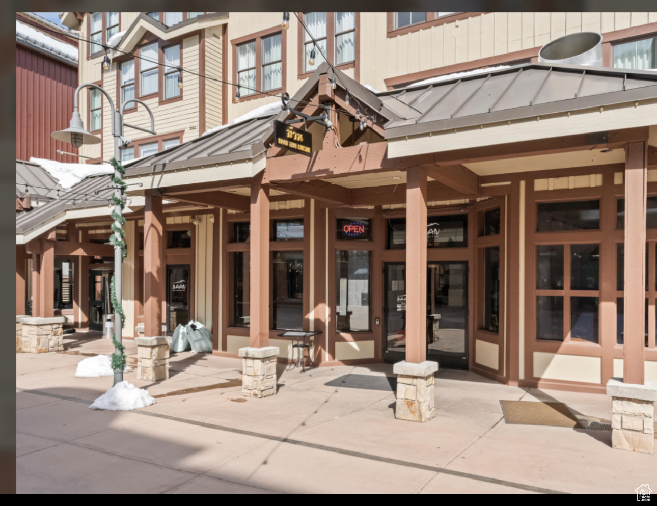 PARK CITY - Commercial Sale