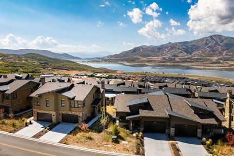 Tiny photo for 11691 N SHORELINE DR, Hideout, UT 84036 (MLS # 2127325)