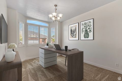 Tiny photo for 1673 W PEACEFUL CIR, South Jordan, UT 84095 (MLS # 2118116)