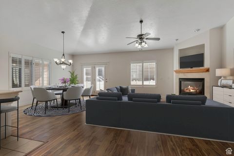 Tiny photo for 1673 W PEACEFUL CIR, South Jordan, UT 84095 (MLS # 2118116)