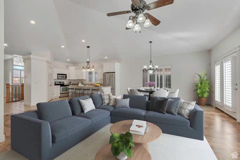 Tiny photo for 1673 W PEACEFUL CIR, South Jordan, UT 84095 (MLS # 2118116)