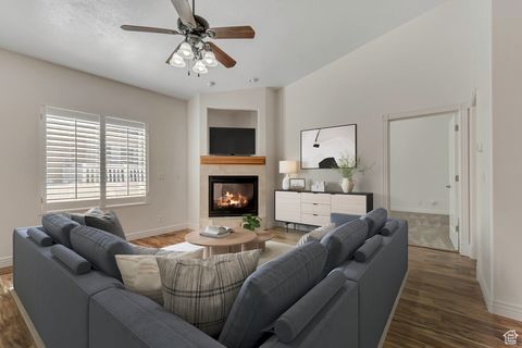 Tiny photo for 1673 W PEACEFUL CIR, South Jordan, UT 84095 (MLS # 2118116)