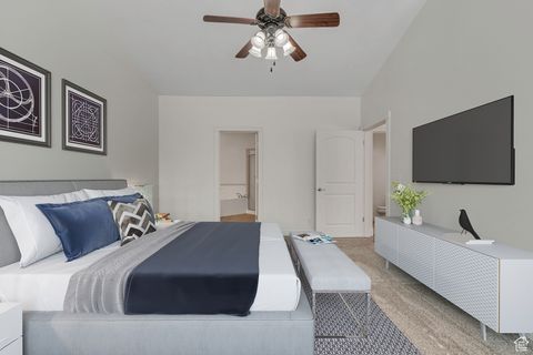 Tiny photo for 1673 W PEACEFUL CIR, South Jordan, UT 84095 (MLS # 2118116)