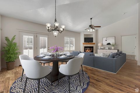 Tiny photo for 1673 W PEACEFUL CIR, South Jordan, UT 84095 (MLS # 2118116)