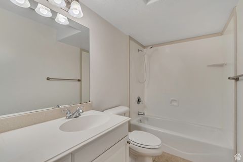 Tiny photo for 1673 W PEACEFUL CIR, South Jordan, UT 84095 (MLS # 2118116)