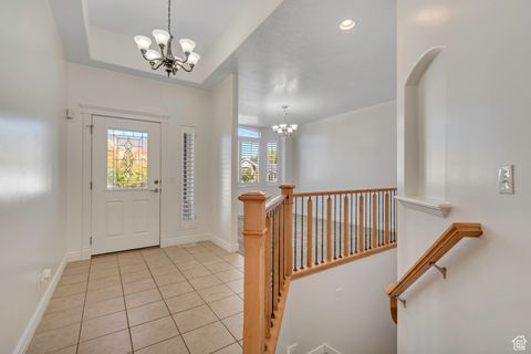 Tiny photo for 1673 W PEACEFUL CIR, South Jordan, UT 84095 (MLS # 2118116)