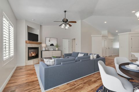 Tiny photo for 1673 W PEACEFUL CIR, South Jordan, UT 84095 (MLS # 2118116)