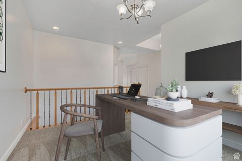 Tiny photo for 1673 W PEACEFUL CIR, South Jordan, UT 84095 (MLS # 2118116)