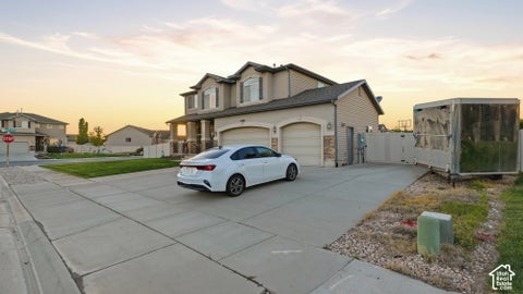 Tiny photo for 4486 W 5850 S, Hooper, UT 84315 (MLS # 2190079)