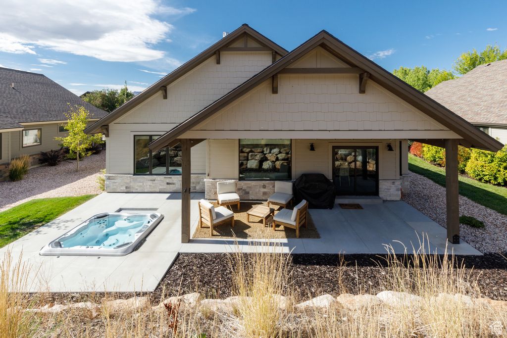 Photo of 5937 E BIG HORN PKWY, Eden, UT 84310 (MLS # 2114591)