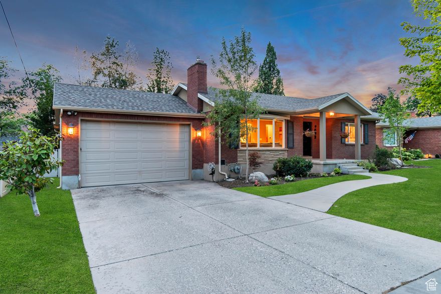 Check out this new listing - nestled on the desirable tree-lined streets of Highland Park, just moments from the vibrant Sugar House neighborhood. This delightful home offers both charm and convenience. A rare opportunity awaits with a versatile mother-in-law basement, perfect for extended family or additional income potential, complemented by a spacious FOUR-car garage that provides ample parking and storage. Inside, you'll find a thoughtfully updated interior featuring sleek quartz countertops, beautiful bamboo flooring, recessed lighting, and fresh, modern paint throughout. Enjoy outdoor living in the expansive backyard, complete with a covered patio, ideal for entertaining or relaxing. Don't miss your chance to own this exceptional property in a highly sought-after location!