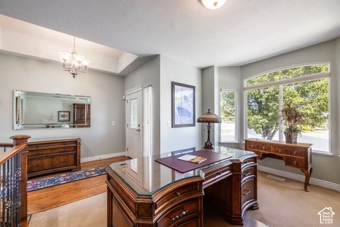 Tiny photo for 1651 W PEACEFUL CIR, South Jordan, UT 84095 (MLS # 2190098)