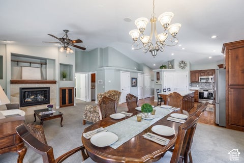 Tiny photo for 1651 W PEACEFUL CIR, South Jordan, UT 84095 (MLS # 2190098)
