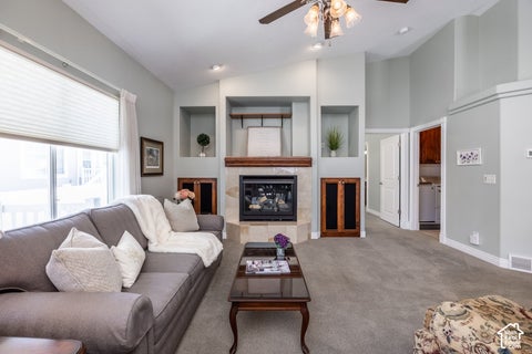 Tiny photo for 1651 W PEACEFUL CIR, South Jordan, UT 84095 (MLS # 2190098)