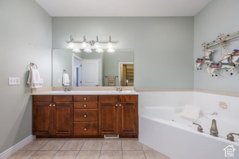 Tiny photo for 1651 W PEACEFUL CIR, South Jordan, UT 84095 (MLS # 2190098)