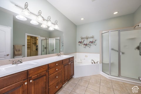 Tiny photo for 1651 W PEACEFUL CIR, South Jordan, UT 84095 (MLS # 2190098)