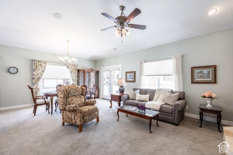 Tiny photo for 1651 W PEACEFUL CIR, South Jordan, UT 84095 (MLS # 2190098)