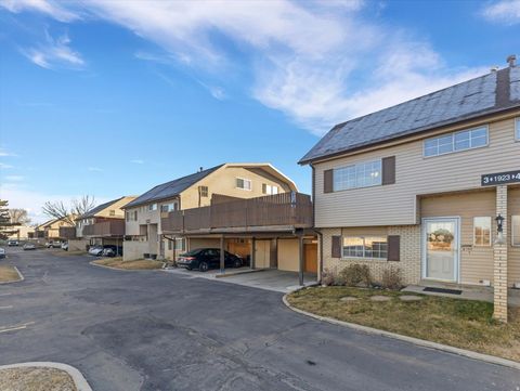 Tiny photo for 1923 W HOMESTEAD FARMS LN S #3, West Valley City, UT 84119 (MLS # 2135380)