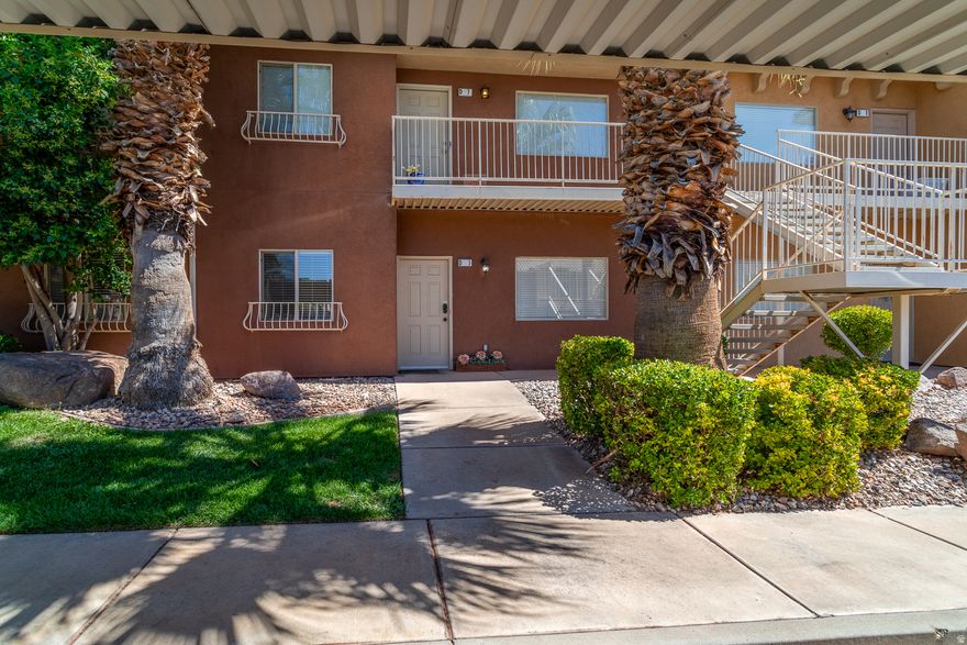 Tucked in La Venita Condominiums, this well-maintained 2-bed, 2-bath condo (built 2005) blends comfort, convenience and flexibility. Bright living spaces flow to a functional kitchen and bright bedrooms-easy to love and easy to keep. Enjoy community perks like a swimming pool and a super convenient location just minutes to Costco, Walmart, dining, and I-15. Looking for options? A furniture package is available if interested-move in, rent out, or lock-and-leave. Smart price point, low-maintenance living and central Washington City access-This one checks the boxes!