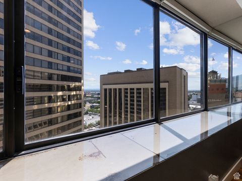 Tiny photo for 48 W 300 S #1203N, Salt Lake City, UT 84101 (MLS # 2098310)