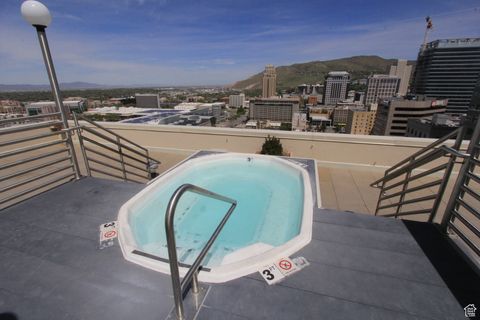 Tiny photo for 48 W 300 S #1203N, Salt Lake City, UT 84101 (MLS # 2098310)