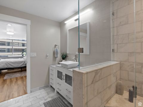 Tiny photo for 48 W 300 S #1203N, Salt Lake City, UT 84101 (MLS # 2098310)