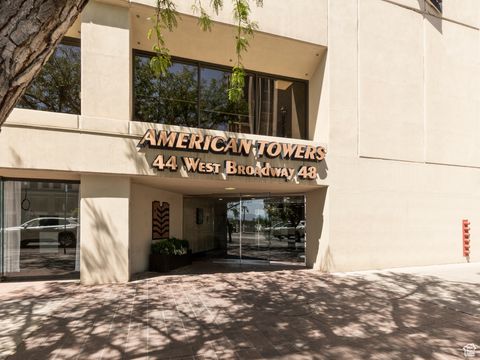 Tiny photo for 48 W 300 S #1203N, Salt Lake City, UT 84101 (MLS # 2098310)