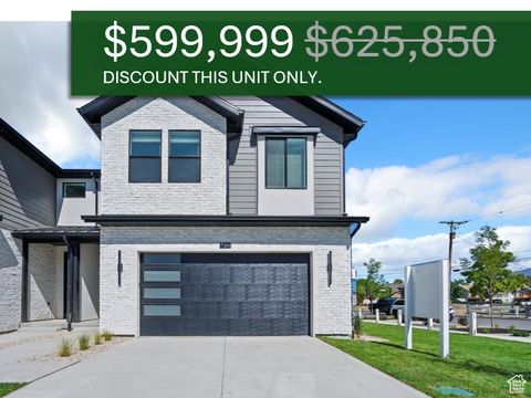 Photo of 293 E VAUGHN LN S #15, Midvale, UT 84047 (MLS # 2116147)