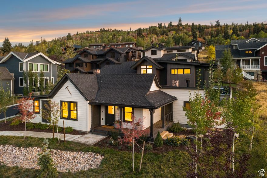 Tucked above the bustle of Old Town, this residence is an urban haven where serene living meets world-class amenities. Built in 2023, this 5-bedroom, 6-bathroom (plus half-bath) masterpiece spans 4,407 square feet of impeccably crafted living space on a gently sloping 7,405 sq. ft. lot.  Formidably built by Aerie Construction with an Architectural Elegance of Mountain-contemporary design accented by reclaimed wood, steel and wood siding, and mixed roofing materials that balance rustic warmth with sleek lines.  All that you have been looking for but can't find.  A kitchen a private chef would envy: Wolf & Sub-Zero appliances, a substantial center island, a butler's pantry, and generous storage and counter space for entertaining and everyday living. Five spacious bedrooms offer a private retreat, each thoughtfully designed. The upper-level primary suite offers tranquility, views, and a calm escape.  Old Town homes are always vying for outdoor space, that box is checked here.  Multiple heated patios and decks overlooking the mountains and ski resort vistas. Landscaped and fully sprinklered grounds, plus a private spa, create an atmosphere of resort-style.  Two-car garage, heated driveway, views of ski areas, adjacent public land, pre-wired media systems, noise & security features, City bus access just a snowballs throw away.  Nestled just off Deer Valley Drive, this home affords unparalleled access to all the best Park City has to offer. A short stroll (or a quick e-bike ride) brings you to Historic Main Street's boutiques, galleries, and fine dining.  World-class skiing at Deer Valley and Park City Resort during winter; in summer, miles of hiking, biking, and outdoor concert venues await.  This is more than a home-it's a commanding sanctuary in one of Park City's most coveted neighborhoods. Combining historic charm, architectural sophistication, and mountain luxury, 755 Rossie Hill Drive offers the rare blend of lifestyle, privacy, and location.