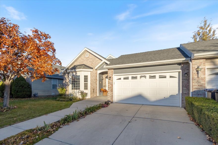 Incredible Location! Discover this cozy twin home tucked away in the quiet, highly sought-after neighborhood of The Retreat at Westgate, a small community where homes rarely come on the market! This inviting 3-bedroom, 2-bath home features an open floor plan with new floors and paint. This is single level living at it's best. Not only that it's also wheelchair accessible. The spacious master suite includes a walk-in closet and full bathroom, while two additional bedrooms share another full bath. Enjoy a fully fenced backyard with a patio, perfect for relaxing or entertaining. The sellers added a greenhouse for the garden lovers. Private access to Provo River hiking trails. It's ideally located close to restaurants, shopping, freeways, BYU, parks, and recreation.   Square footage figures are provided as a courtesy estimate only and were obtained from county records. Buyer is advised to obtain an independent measurement.