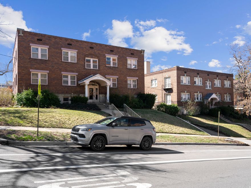 Stanton-Yale Apartments, a rare dual building multi-family offering in one of Utah's most historic and sought-after neighborhoods. This stunning 21-unit brick property showcases timeless architectural charm, while also featuring modern upgrades. Each unit has been renovated and features new countertops, cabinets, and contemporary finishes while preserving the original hardwood flooring and penny tile bathrooms. Operational upside remains through improved management, stabilization of occupancy, and system upgrades. Large lot size, strong rental location, and parking make this a compelling value-add opportunity. Buyer advised to obtain independent measurements. Parcel 09-31-379-010 also included in sale. Owner/Agent.