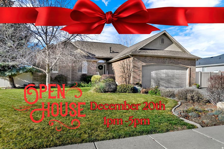 Great West Point location just down the street from West Point Junior High School. This Cozy, fully finished 4 bedroom 3 full bath home with another possible 5th bedroom downstairs, has Lots of windows for natural light covered with Plantation shutters throughout the home.  The yard is fully landscaped and fenced so you can enjoy the sunsets kicked back in your lit Pergola, there is even a Life Time shed for storage.  NEW ROOF, enjoy $25 electric bill because of NEW $46,000 LITHIUM SOLAR PANEL SYSTEM WITH LARGE (10K Kwh) STORAGE BATTERY (30 YR WARRANTY)  NEW  WATER HEATER AND NEW LVP FLOORING installed in 2024. Great house in a  great neighborhood. Square footage figures are provided as a courtesy estimate only and were obtained from county records. Buyer is advised to obtain an independent measurement