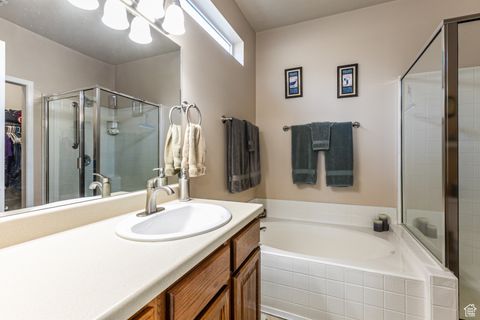 Tiny photo for 3174 S PARK COMMONS WAY W, West Valley City, UT 84120 (MLS # 2115743)