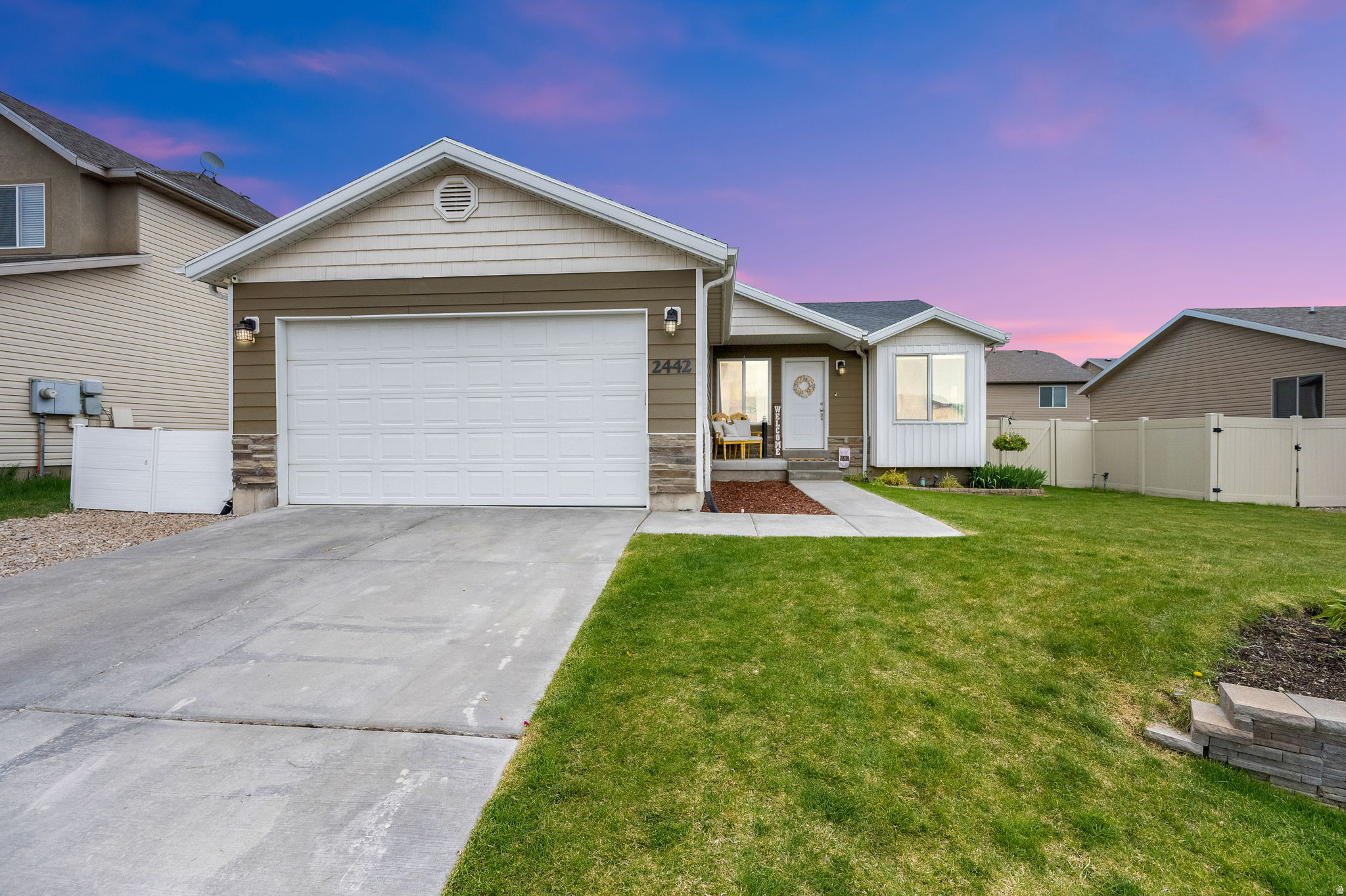 PIONEER ADDITION PHASE VII - Residential