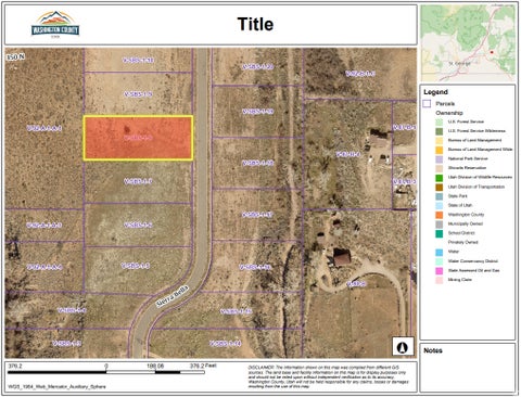 Vacant Land For Sale - 8 Sierra Bella Dr #8<br/> Washington County, Virgin, UT 84779