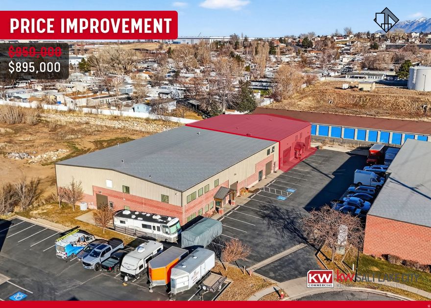 1101 Cambridge Circle presents a well-located light industrial office/warehouse opportunity in the heart of Davis County. The current owner will be vacating the property, creating a strong opportunity for an owner-user to take occupancy while also offering compelling fundamentals for investors seeking durable small-bay industrial assets.  The 4,359 SF building includes approximately 1,320 SF of two-level office space, with the balance dedicated to functional warehouse. This efficient layout supports a wide range of service, trade, light manufacturing, and distribution users. The two-level office configuration allows for clear separation between administrative and operational functions, while the predominantly warehouse footprint maximizes usability. The property features one grade-level loading door and clean site circulation for daily operations.  From an investment perspective, pro forma rents of $1.25/SF NNN support an estimated annual NOI of approximately $65,385. At the asking price of $895,000, this reflects a projected cap rate of approximately 7.3% - an attractive return profile for a modern (built 2008), M-1 zoned small-bay industrial asset in a supply-constrained submarket.