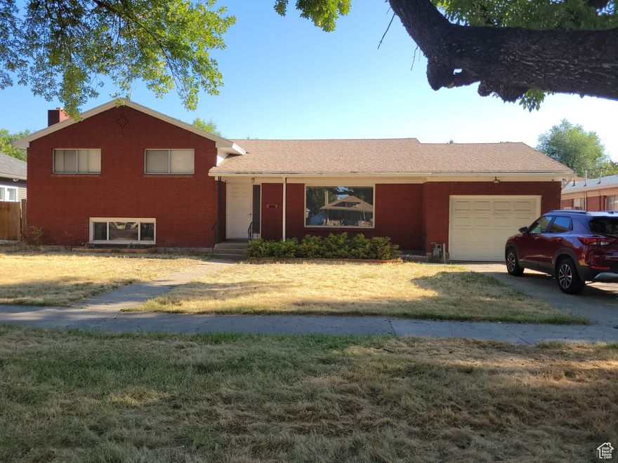 Great Opportunity, Brick Multi-level on large .27-acre lot, with mature trees,  Main floor Sq ft includes Large addition withs potential for a main floor family room or ADU with city approval, Possible 4th bedroom by adding a closet to den in daylight basement . Hard to find, English style front to back of home entry hall, Square footage figures are provided as a courtesy estimate only. Buyer is advised to obtain an independent measurement.