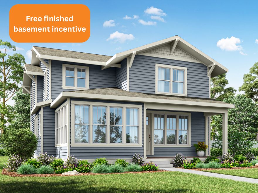 6 bed, office, 2-story vault & master on main. Our Huntington plan has it all. 3-car garage + bonus alley parking. Massive 33x13 basement family room. located right across from the new Daybreak pool & watercourse coming 2027!