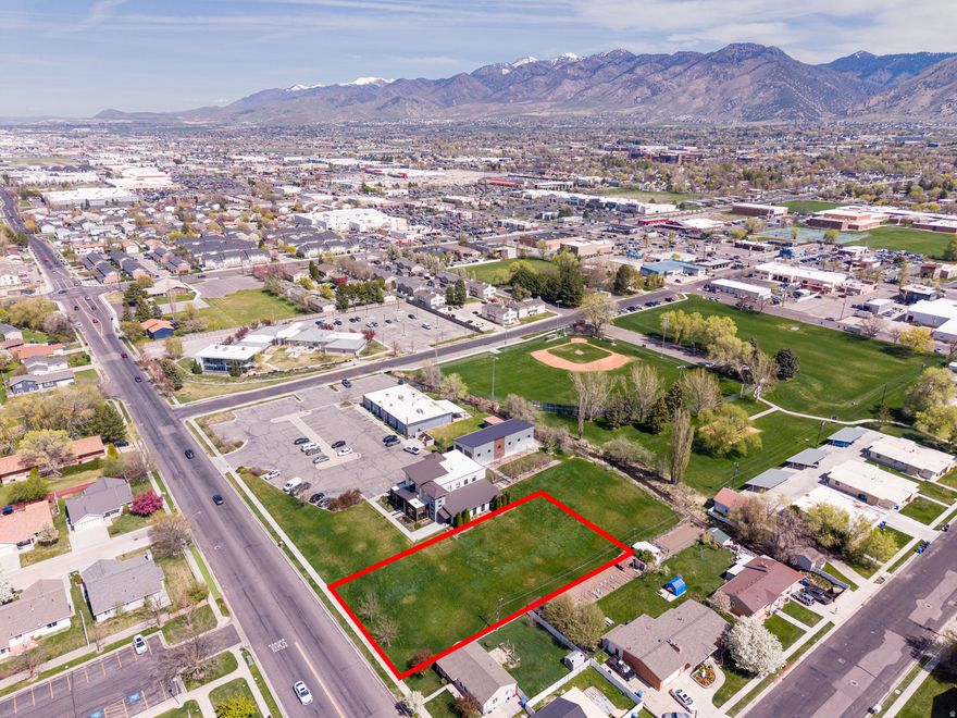 Commercial property in the Community Commercial (CC) zone along the growing 200 West corridor of downtown Logan. Great growth potential as both the 2035 & 2040 CMPO Transportation Plans show this road as a Future Arterial connecting north all the way to Smithfield. CC allows for many uses, including: Assisted Living, Daycare, Medical Office, General Business or Sales/Service, Vet Clinic, Fitness Center, Restaurant, Studio, Nursery, etc... Water is stubbed to the lot and all other utilities are adjacent. Includes secondary water as well. Lot may be able to be expanded towards the east, if needed, via a boundary line adjustment with Seller. Agent/Owner.