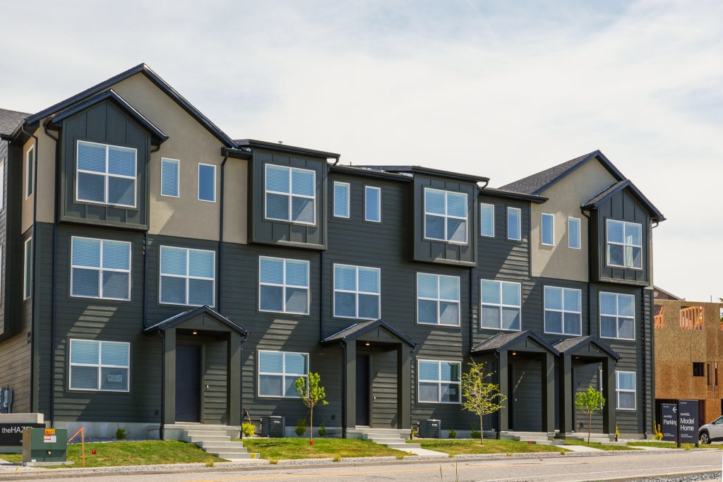 Photo of 4046 S SANDRIDGE DR W #3, Roy, UT 84067 (MLS # 2157458)