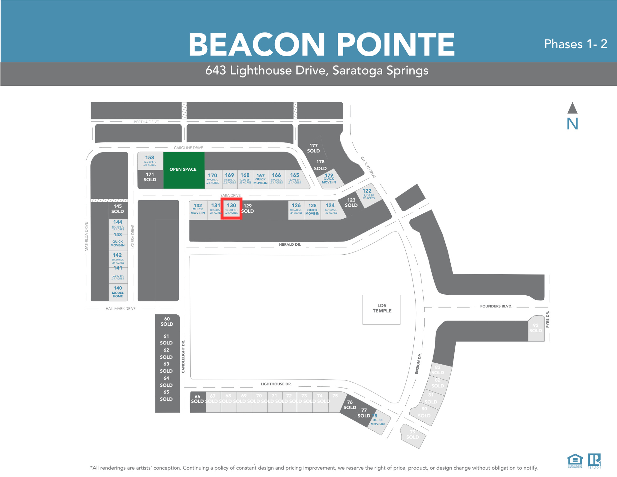BEACON POINTE - Residential