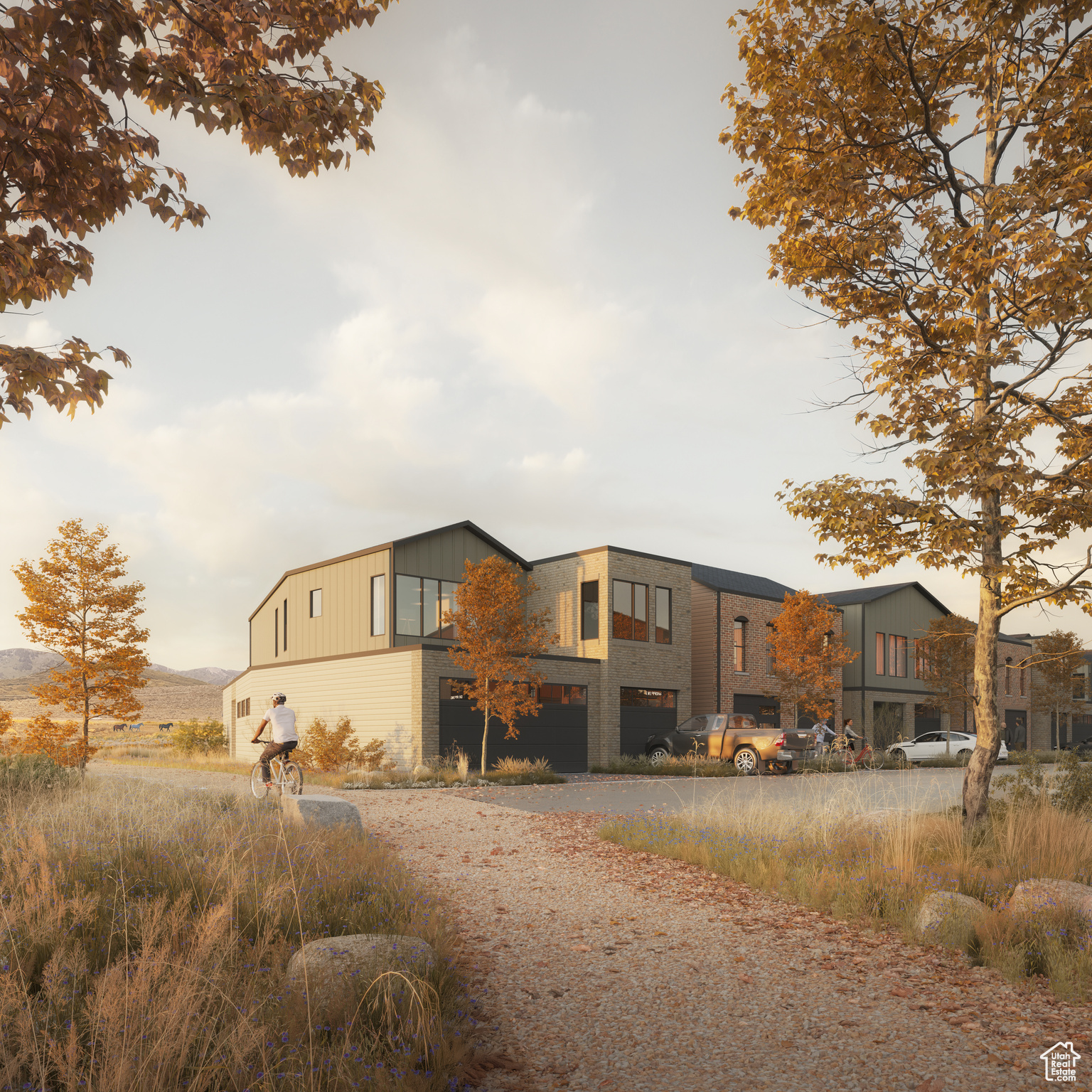 STUDIO CROSSING TOWNHOMES - Residential