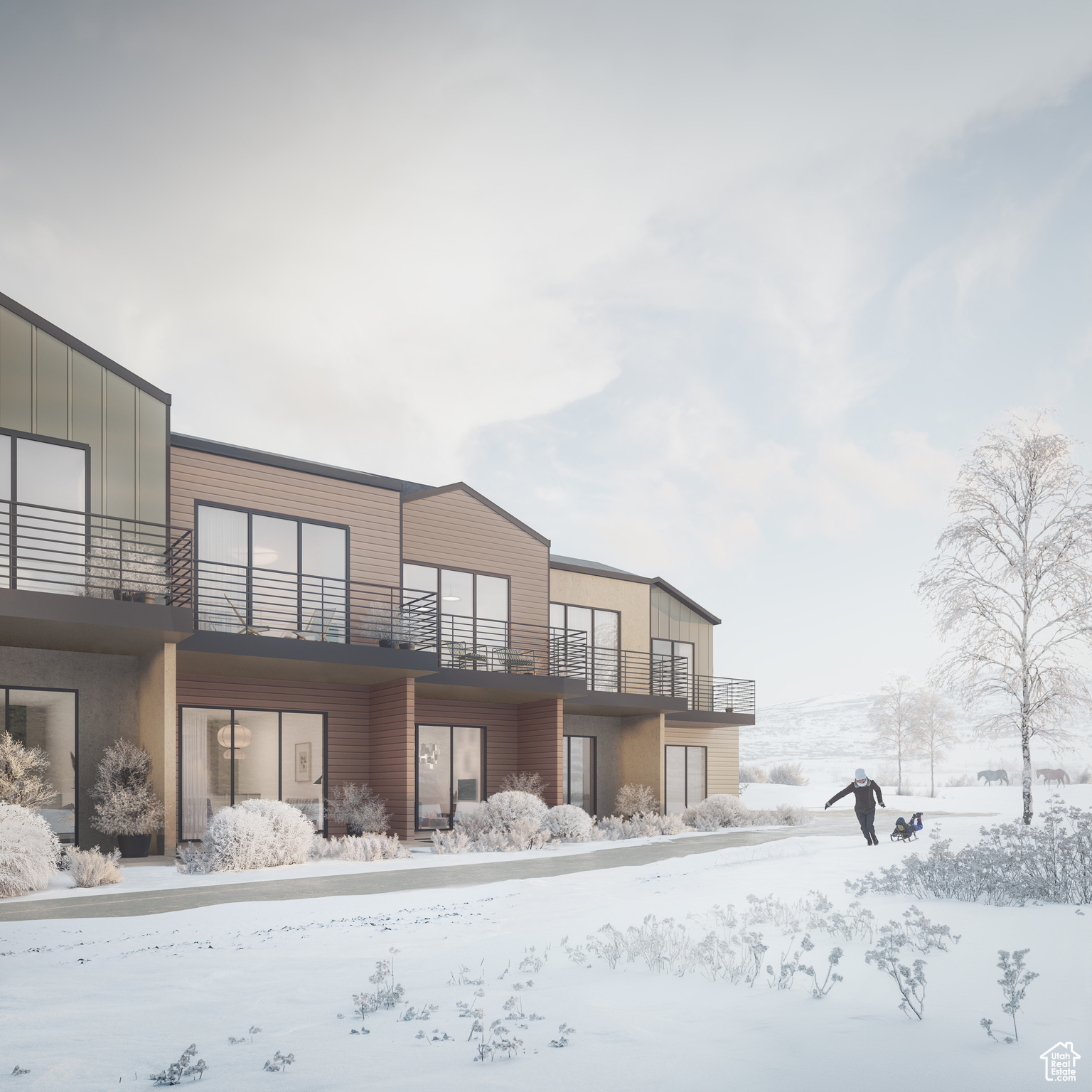 STUDIO CROSSING TOWNHOMES - Residential